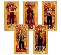 Serenity Movie Firefly Les Hommes Posters Prints Lot of 5