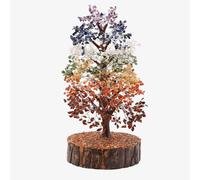 Serenity Multicoloured Gemstone Tree Ornament SP3721