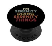 Serenity Name Serenity Personalized Name First Given PopSockets Adhesive PopGrip