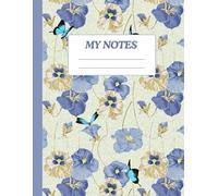 Serenity Notes: A Nature-Inspired Notebook for Calm and Clarity