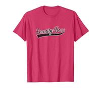 Serenity Now Funny Quote T-Shirt, Men, Red Heather, Large