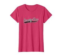 Serenity Now Funny Quote T-Shirt, Women, Red Heather, 3X-Large