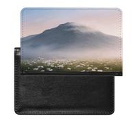 Serenity Passport Holder Cover Wallet Leather Passport Holder Travel Wallets Ultra Slim Passport Wallet Cover Case for Travel Must Haves Accessories Passport Book Holders