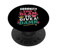 SERENITY Personalized Women's Gift Custom SERENITY PopSockets Adhesive PopGrip