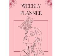Serenity Planner- Stylish Weekly & Monthy Organizer for Home & Work: Track Priorties, build habits, and stay focused with Motivational Layouts for every day balance.