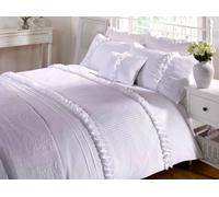 Rapport Home Serenity Polycotton Duvet Set With Pillowcase