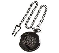 Serenity Prayer Black Pocket Watch in Wooden Case 12 Steps Twelve Step Programme AA NA GA CA Recovery Alcoholics Anonymous