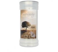 Serenity Prayer Candle Gift 13cm 5.25 inch Pillar Exclusive to Biblegifts