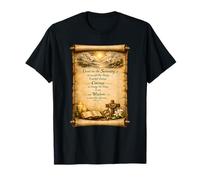 Serenity Prayer Christian Faith Vintage Scripture T-Shirt