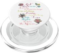 Serenity Prayer cottage core design PopSockets PopGrip for MagSafe