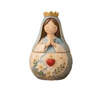 Serenity Prayer Keepsake Box Virgin Mary Jesus Catholic Religious Decor