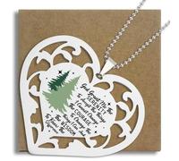 Serenity Prayer Ornament Heart Shaped, Christian Encouragement Gifts for Women Men, God Grant Me The Serenity Courage Wisdom Hanging Ornaments S2X3