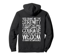Serenity Prayer Pullover Hoodie