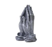 Serenity Prayer Resin Praying Hands Ornament - Transfer Positive Energy with Fine Workmanship and Feel Peace in Your Home or Desktop, Entrance Decoration Gifts