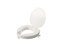 Serenity Raised Toilet Seat - 4" (with Lid)