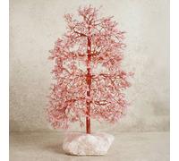 Serenity Rose Quartz Tree Of Life - Large in Pink Serenity Pink Large