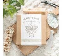 Serenity Sage Relaxation Smudge Kit For Cleansing & Calm