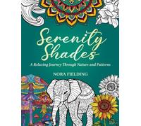 Serenity Shades: A Relaxing Journey Through Nature and Patterns
