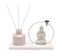 Serenity Sitting Buddha Incense Gift Set