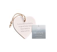 Serenity Small Handmade Ceramic Plaque - Revive