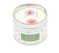 Serenity Spa Fragranced Artisanal Candle in A Tin