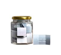 Serenity Thoughts Glass Jar