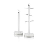 Serenity Towel Pole and Mug Tree Set