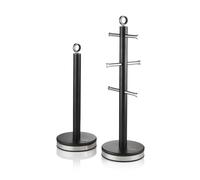 Serenity Towel Pole and Mug Tree Set