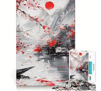 Serenity ﹨u Tranquility 1000 Piece Jigsaw Puzzle for Adults Smart Reason Toy Home Enjoy Sharp Edge Santa Wish Item (38x52cm)
