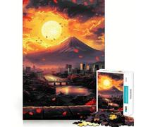 Serenity ﹨u Tranquility 1000 Piece Jigsaw Puzzles for Adults Jigsaw Memory Gain Stress Release Design Assembly Xmas Gift (50x75cm)