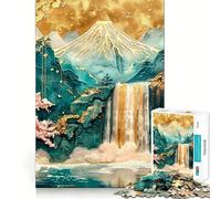 Serenity ﹨u Tranquility 1000 Piece Jigsaw Puzzles for Adults Teenagers Wise Think Toy Stress Relief Clear Cut (38x26cm)