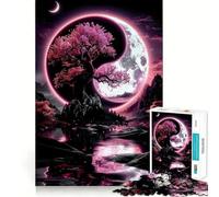 Serenity ﹨u Tranquility 1000 Piece Jigsaw Puzzles for Teenagers Mind Challenge Toy Quiet Hobby Precise Cut Seasonal Gift (50x75cm)