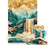 Serenity ﹨u Tranquility 1000 Piece Jigsaws for Adults Puzzle Strengthen Memory Warm Time Clean Edge (50x75cm)