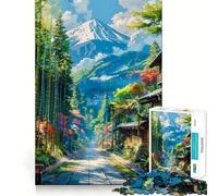 Serenity ﹨u Tranquility 1000 Piece Jigsaws for Teenagers Puzzle Mental Toy Peaceful Time Premium Cut Artistic Gift (50x75cm)