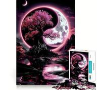 Serenity ﹨u Tranquility Adult Jigsaw Puzzle1000 Pieces Brain Teaser Mental Relax Pattern Assembly Santa Wish Item (38x52cm)