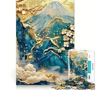 Serenity ﹨u Tranquility Jigsaw Puzzle 1000 Piece for Teenagers Strengthen Recall Calm Relax Quality Edge Perfect Present (38x52cm)