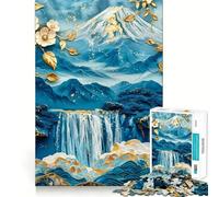 Serenity ﹨u Tranquility Jigsaw Puzzles 1000 Piece for Teenagers Enhance Recall Relax Time Exact Edge Creative Gift (38x52cm)