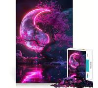 Serenity ﹨u Tranquility Jigsaw Puzzles 1000 Piece for Teenagers Enhance Recall Relax Time Exact Edge Creative Gift (50x75cm)