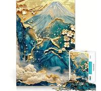 Serenity ﹨u Tranquility Jigsaw Puzzles for Adults 1000 Pieces Clear Logic Toy Quiet Hobby Perfect Cut Stylish Gift (50x75cm)