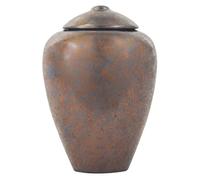 Serenity Urns Tierra Biodegradable Ashes Cremation Urn Adult Pet Male Female Child Ashes Urn (Fuega)