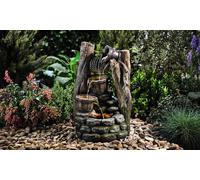 Serenity Water Feature,XL Otter Family Water Feature