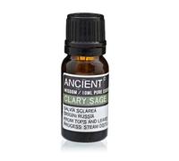 Serenityy 10 Ml Clary Sage Essential Oil - 100% Pure, Undiluted Aromatherapy Oil For Diffusing And Blending.