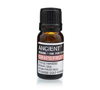 Serenityy 10 Ml Grapefruit Essential Oil - Pure Cold-Pressed Citrus Extract For Diffusion And Skincare Blends