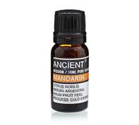 Serenityy 10 Ml Mandarin Essential Oil - Pure Italian Citrus Aromatherapy Blend, Ideal For Diffusion And Skincare