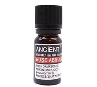 Serenityy 10 Ml Rose Absolute Essential Oil, Pure Moroccan Rose Extract For Aromatherapy And Perfumery