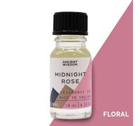 Serenityy 10Ml Midnight Rose Fragrance Oil - Concentrated Scent For Diffusers, Candles And Personal Fragrance