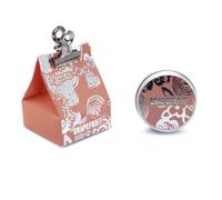 Serenityy Agnes And Cat Grapefruit Natural Lip Balm 20 G Stick - Shea, Mango, Avocado & Jojoba, Handmade In Uk.