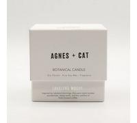 Serenityy Agnes + Cat Botanical Soy Wax Candle - Lakeland Mocha