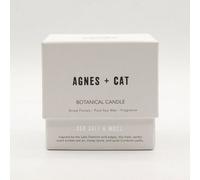 Serenityy Agnes + Cat Botanical Soy Wax Candle - Seasalt & Moss