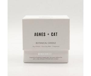 Serenityy Agnes + Cat Botanical Soy Wax Candle - Windermere